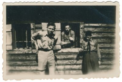 Horákova chata v roce 1946