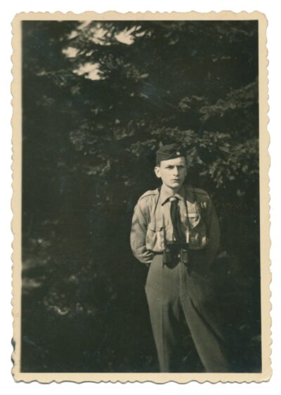 Josef Krupička – vedoucí střediska (1946)