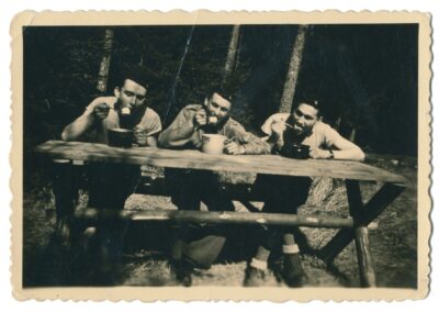 Knedlíková soutěž u Horákovy chaty (1946)