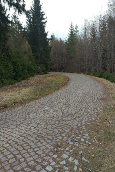 Aktuální pohled na silnici Aliance