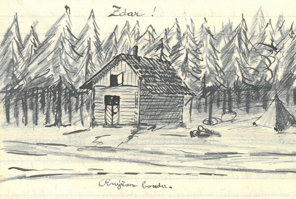 Ilustrace z Knihy výletů (1928)