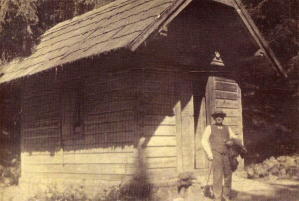 Anýžova bouda na fotografii