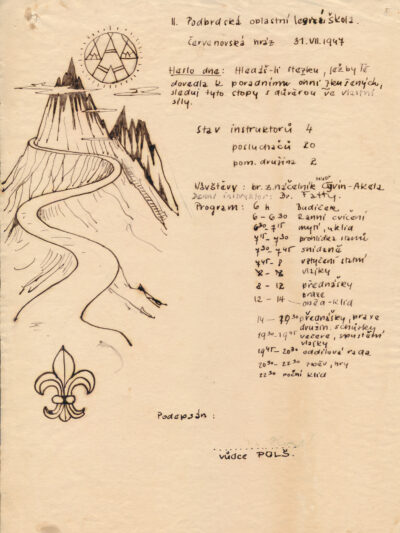 Denní program Podbrdské lesní školy