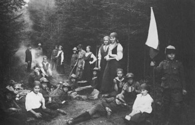 První skautská kolonie v Čechách (1911)