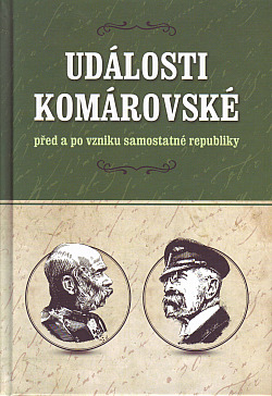 Události komárovské (obálka knihy)