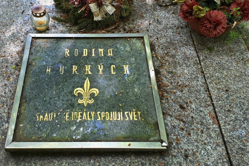 Hrob Josefa Horkého