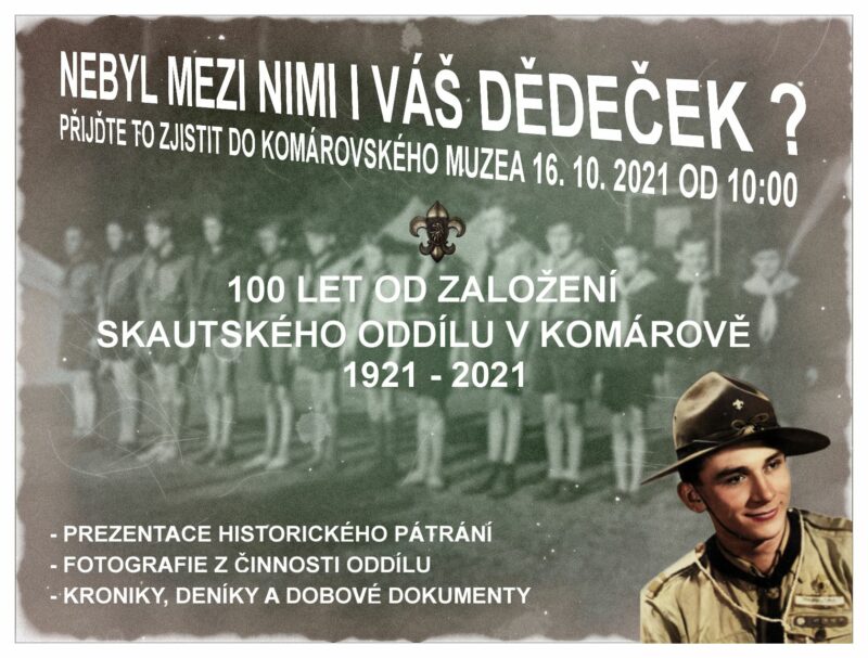 100 let od založení oddílu