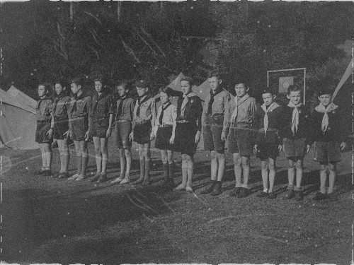 Fotogalerie: Medailonky komárovských skautů