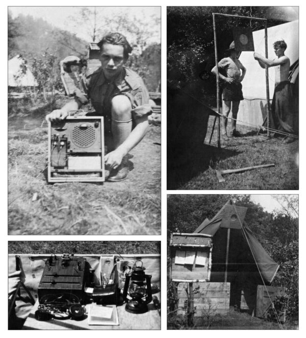 Radiotechnika na táboře (1946)