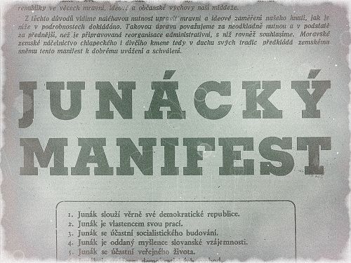 Zajímavosti: Komárovští skauti a SČM