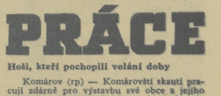 Článek Junák (1946)